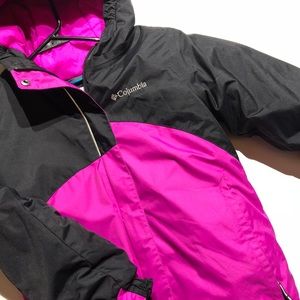 Girls S 7/8 Columbia Snow Jacket